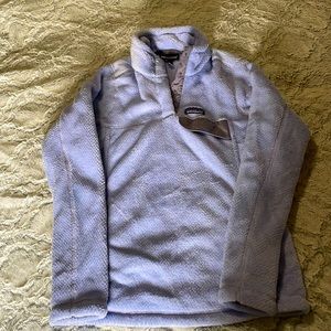 Patagonia small 1/4 button NWOT